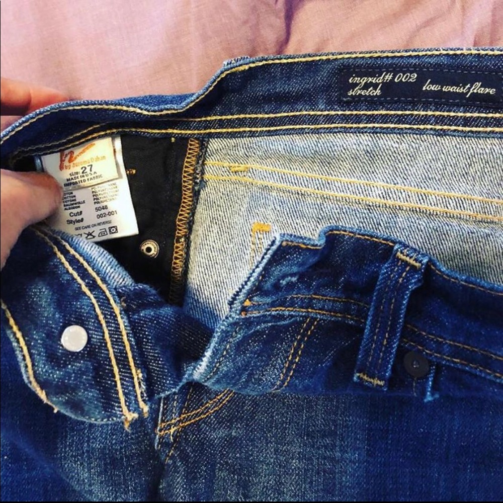 Citizens of Humanity Ingrid Low Rise Flare jeans.